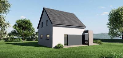 Programme terrain + maison à Guémar en Haut-Rhin (68) de 102 m² à vendre au prix de 351000€ - 2