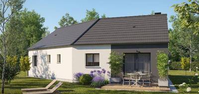 Programme terrain + maison à Corneville-sur-Risle en Eure (27) de 93 m² à vendre au prix de 218239€ - 2