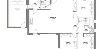 Programme terrain + maison à Alès en Gard (30) de 96 m² à vendre au prix de 323000€ - 4
