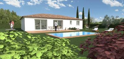 Programme terrain + maison à Draguignan en Var (83) de 120 m² à vendre au prix de 427000€ - 2