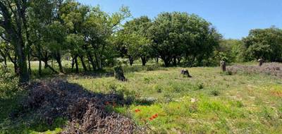 Terrain seul à Grignan en Drôme (26) de 1200 m² à vendre au prix de 250000€ - 1