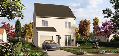 Programme terrain + maison à Nanteuil-lès-Meaux en Seine-et-Marne (77) de 101 m² à vendre au prix de 339657€ - 1