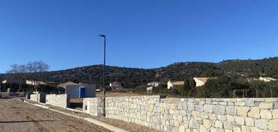 Terrain seul à Saint-Jean-de-Fos en Hérault (34) de 500 m² à vendre au prix de 134900€ - 1