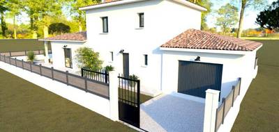 Programme terrain + maison à Carcès en Var (83) de 115 m² à vendre au prix de 456630€ - 1
