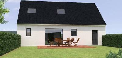 Programme terrain + maison à Les Hauts-d'Anjou en Maine-et-Loire (49) de 70 m² à vendre au prix de 172540€ - 2