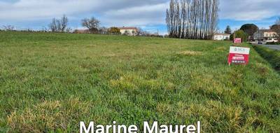 Terrain seul à Villeneuve-de-Duras en Lot-et-Garonne (47) de 2000 m² à vendre au prix de 20000€ - 1