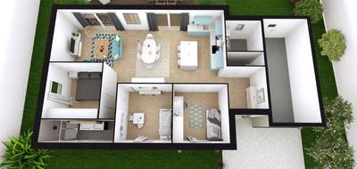 Programme terrain + maison à Évrecy en Calvados (14) de 85 m² à vendre au prix de 245000€ - 3