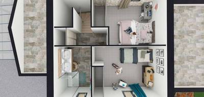 Programme terrain + maison à Montmeyan en Var (83) de 95 m² à vendre au prix de 380000€ - 4