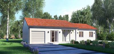 Programme terrain + maison à Biozat en Allier (03) de 103 m² à vendre au prix de 218000€ - 1