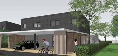 Programme terrain + maison à Saint-Guyomard en Morbihan (56) de 91 m² à vendre au prix de 311700€ - 1