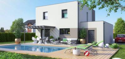 Programme terrain + maison à Thionville en Moselle (57) de 102 m² à vendre au prix de 465000€ - 4