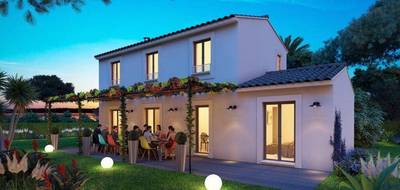 Programme terrain + maison à Pierrefeu-du-Var en Var (83) de 88 m² à vendre au prix de 399000€ - 1