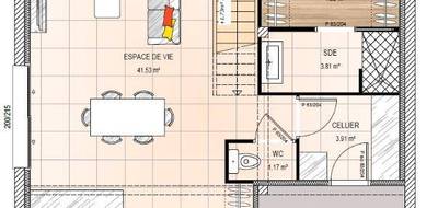 Programme terrain + maison à Chemillé-en-Anjou en Maine-et-Loire (49) de 106 m² à vendre au prix de 239700€ - 4