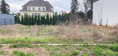 Terrain seul à Ostheim en Haut-Rhin (68) de 534 m² à vendre au prix de 160000€ - 1