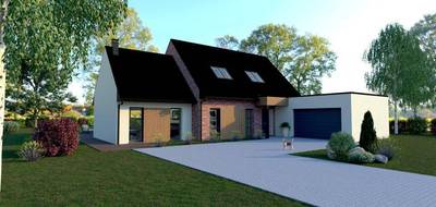 Programme terrain + maison à Estaires en Nord (59) de 150 m² à vendre au prix de 419000€ - 3
