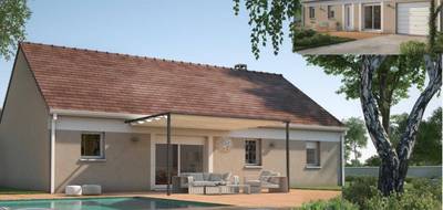 Programme terrain + maison à La Ferté-Bernard en Sarthe (72) de 65 m² à vendre au prix de 182000€ - 1