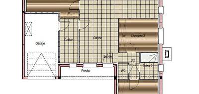 Programme terrain + maison à Spay en Sarthe (72) de 87 m² à vendre au prix de 235000€ - 4