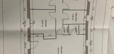 Terrain seul à Couzeix en Haute-Vienne (87) de 481 m² à vendre au prix de 49000€ - 3
