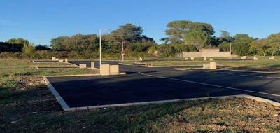 Terrain seul à Saint-Chaptes en Gard (30) de 400 m² à vendre au prix de 121500€ - 2
