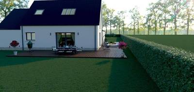Programme terrain + maison à Le Mesnil-Jourdain en Eure (27) de 140 m² à vendre au prix de 415000€ - 2