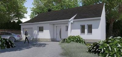 Programme terrain + maison à Val-Couesnon en Ille-et-Vilaine (35) de 74 m² à vendre au prix de 160158€ - 1