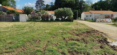 Terrain seul à Saujon en Charente-Maritime (17) de 550 m² à vendre au prix de 105500€ - 2