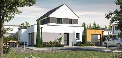 Programme terrain + maison à Plomelin en Finistère (29) de 145 m² à vendre au prix de 360500€ - 1
