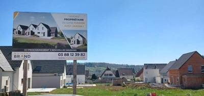 Terrain seul à Schwindratzheim en Bas-Rhin (67) de 278 m² à vendre au prix de 71000€ - 1