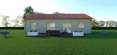 Programme terrain + maison à Royères en Haute-Vienne (87) de 90 m² à vendre au prix de 204500€ - 1