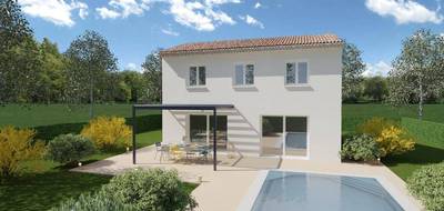 Programme terrain + maison à Bagnols-en-Forêt en Var (83) de 98 m² à vendre au prix de 395000€ - 2