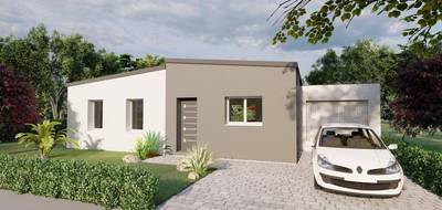 Programme terrain + maison à Ancenis-Saint-Géréon en Loire-Atlantique (44) de 80 m² à vendre au prix de 226500€ - 1
