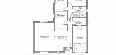 Programme terrain + maison à Vitry-en-Charollais en Saône-et-Loire (71) de 109 m² à vendre au prix de 223499€ - 4