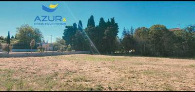 Terrain seul à Salon-de-Provence en Bouches-du-Rhône (13) de 500 m² à vendre au prix de 225000€ - 1