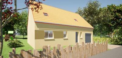 Programme terrain + maison à La Bazoge en Sarthe (72) de 73 m² à vendre au prix de 225000€ - 2