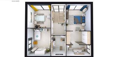 Programme terrain + maison à Fort-Moville en Eure (27) de 140 m² à vendre au prix de 381900€ - 4