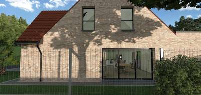 Programme terrain + maison à Bourghelles en Nord (59) de 150 m² à vendre au prix de 617000€ - 2