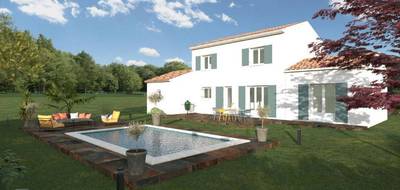Programme terrain + maison à Pertuis en Vaucluse (84) de 116 m² à vendre au prix de 420290€ - 2