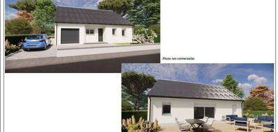 Programme terrain + maison à Commer en Mayenne (53) de 73 m² à vendre au prix de 191600€ - 1