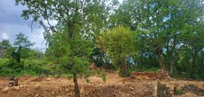 Terrain seul à Brignoles en Var (83) de 1520 m² à vendre au prix de 169000€ - 1
