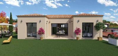Programme terrain + maison à Lauris en Vaucluse (84) de 84 m² à vendre au prix de 415500€ - 1