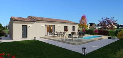 Programme terrain + maison à Lézan en Gard (30) de 78 m² à vendre au prix de 221200€ - 2