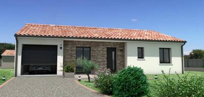 Programme terrain + maison à Auzielle en Haute-Garonne (31) de 88 m² à vendre au prix de 299912€ - 3