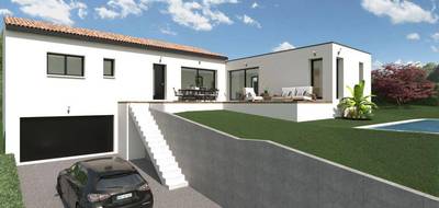 Programme terrain + maison à Montélimar en Drôme (26) de 126 m² à vendre au prix de 499752€ - 2