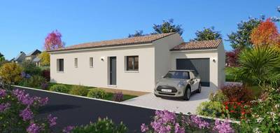 Programme terrain + maison à Lézan en Gard (30) de 78 m² à vendre au prix de 221200€ - 1