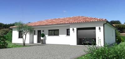 Programme terrain + maison à Gragnague en Haute-Garonne (31) de 122 m² à vendre au prix de 367816€ - 4