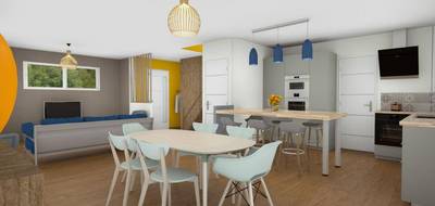 Programme terrain + maison à Frénouville en Calvados (14) de 98 m² à vendre au prix de 279000€ - 2