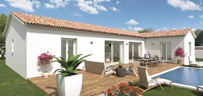 Programme terrain + maison à Le Castellet en Var (83) de 132 m² à vendre au prix de 670000€ - 2