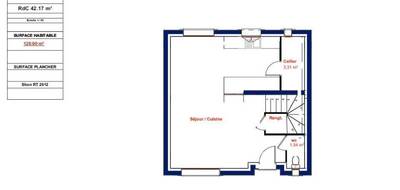 Programme terrain + maison à Liverdy-en-Brie en Seine-et-Marne (77) de 120 m² à vendre au prix de 407990€ - 4