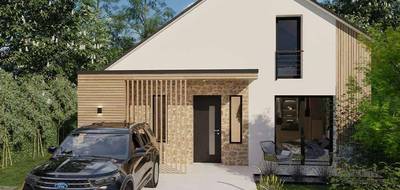 Programme terrain + maison à Chartrettes en Seine-et-Marne (77) de 166 m² à vendre au prix de 665900€ - 2