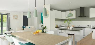 Programme terrain + maison à Porte-des-Bonnevaux en Isère (38) de 90 m² à vendre au prix de 233061€ - 3